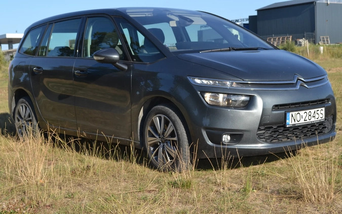 Citroen C4 Picasso cena 38000 przebieg: 205000, rok produkcji 2015 z Brodnica małe 121